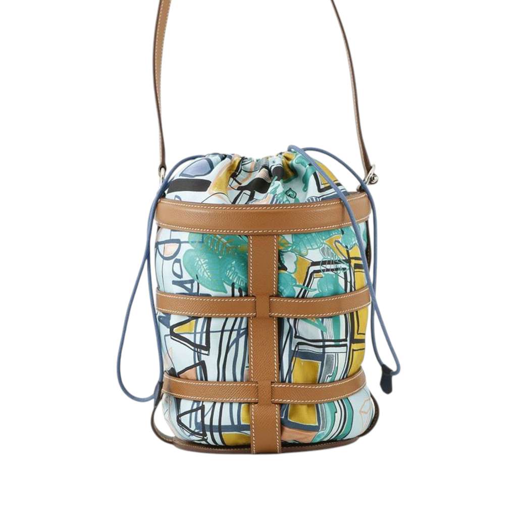 Hermès Epsom Silk Sac Musardine