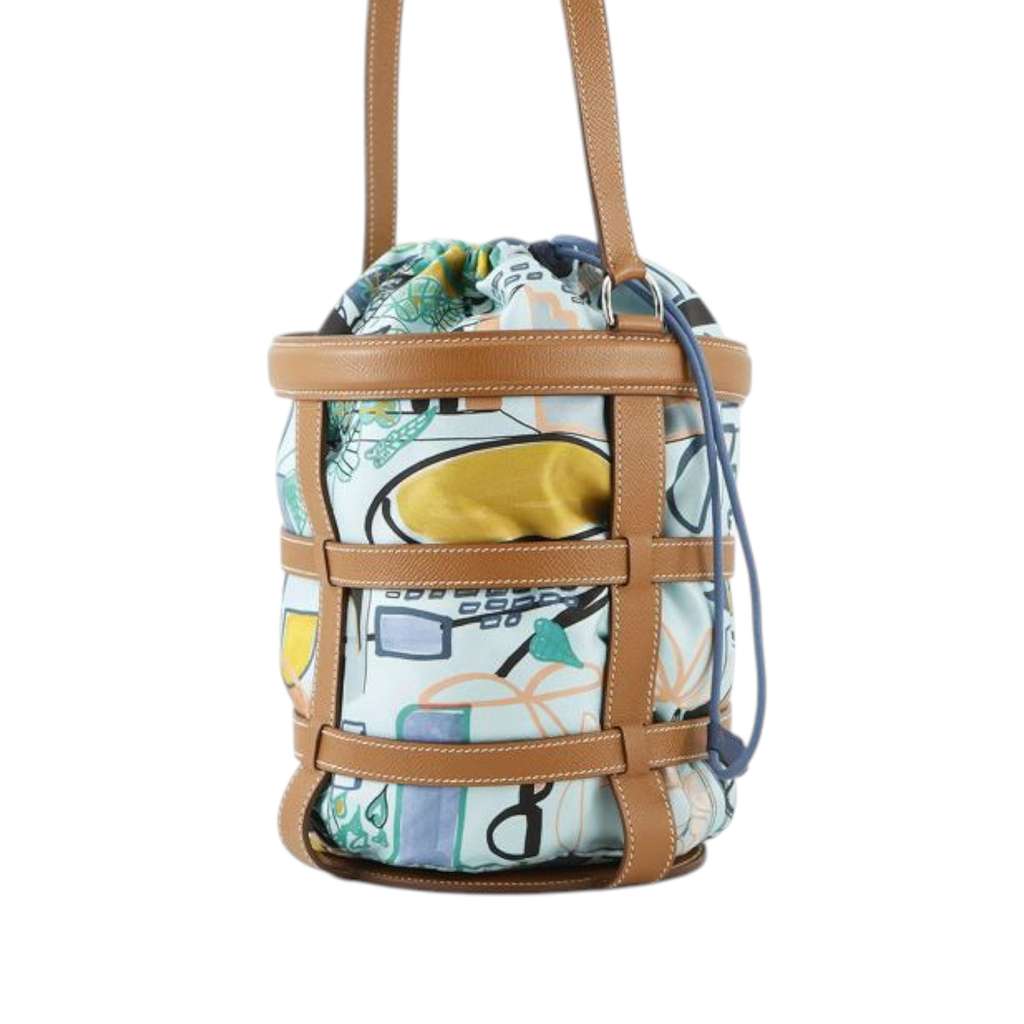 Hermès Epsom Silk Sac Musardine - Back view