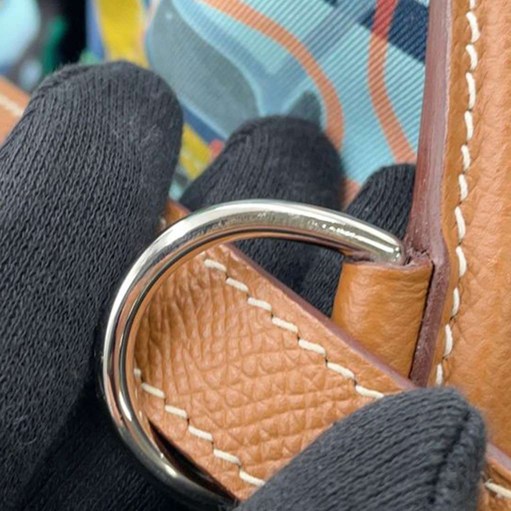 Hermès Epsom Silk Sac Musardine - Image 13