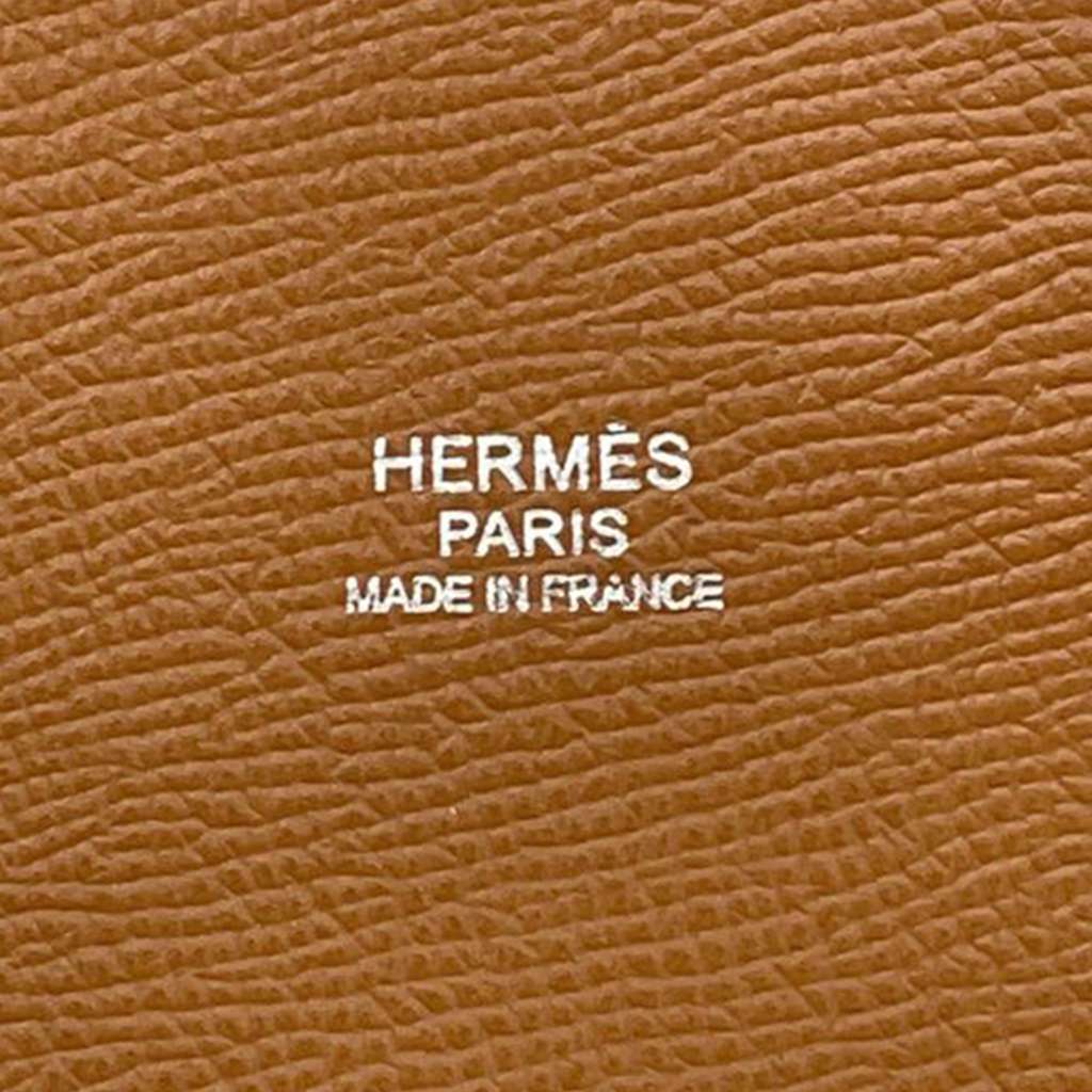 Hermès Epsom Silk Sac Musardine - Side view