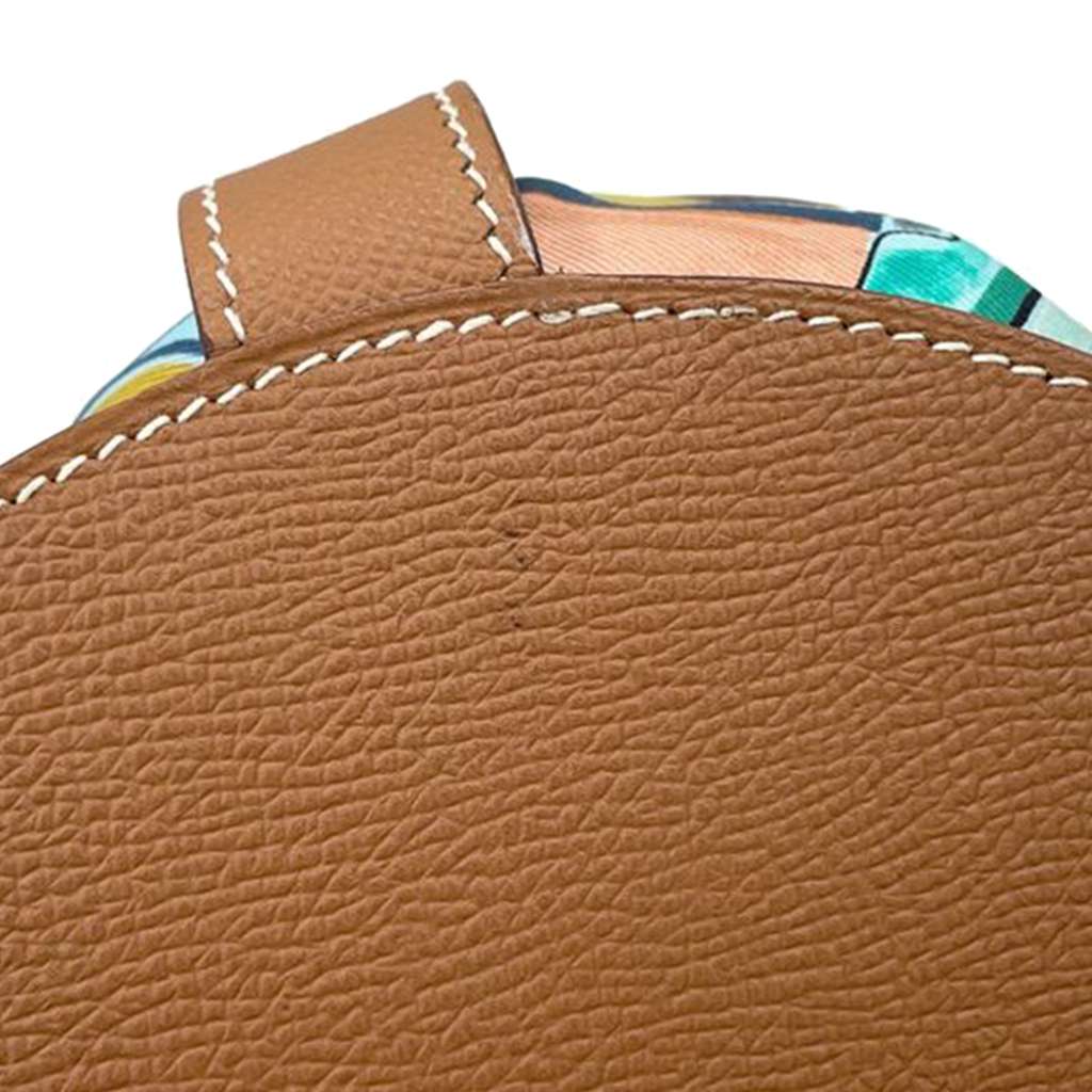 Hermès Epsom Silk Sac Musardine - Image 10