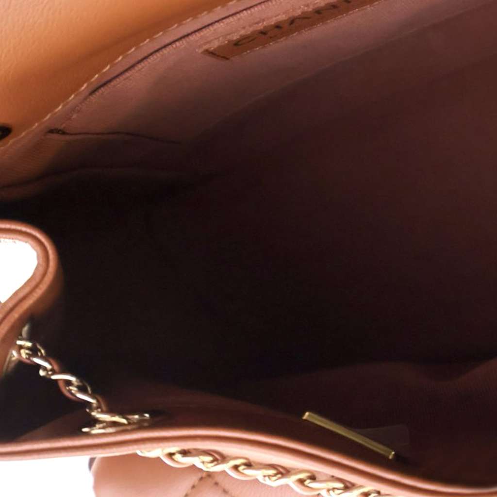 Chanel Small Quilted Calfskin Duma Pockets Drawstring Backpack - 4