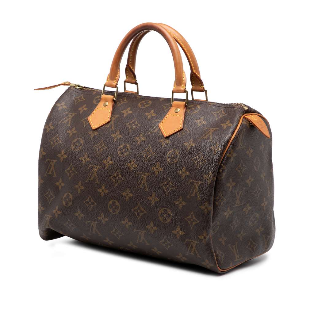 Louis Vuitton Monogram Speedy 30 - Back view