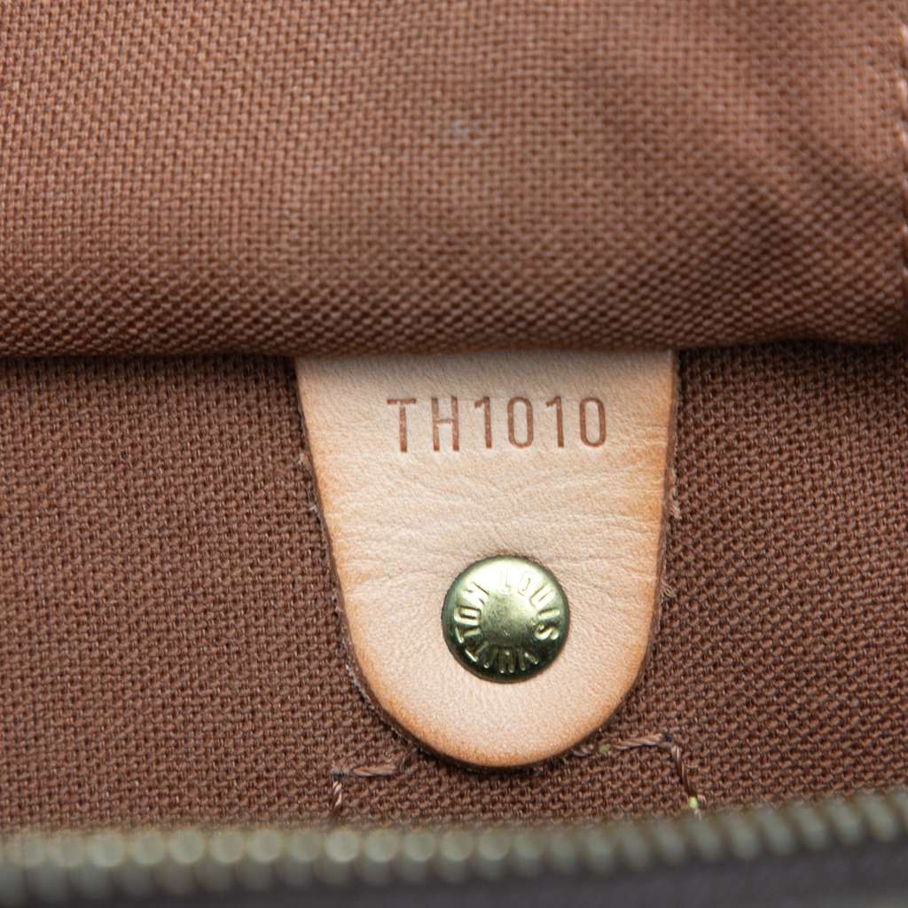 Louis Vuitton Monogram Speedy 30 - Side view