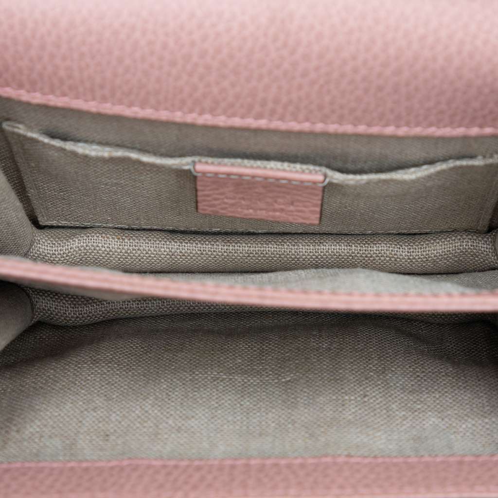 Gucci Small Dollar Calfskin Interlocking G Crossbody - 4