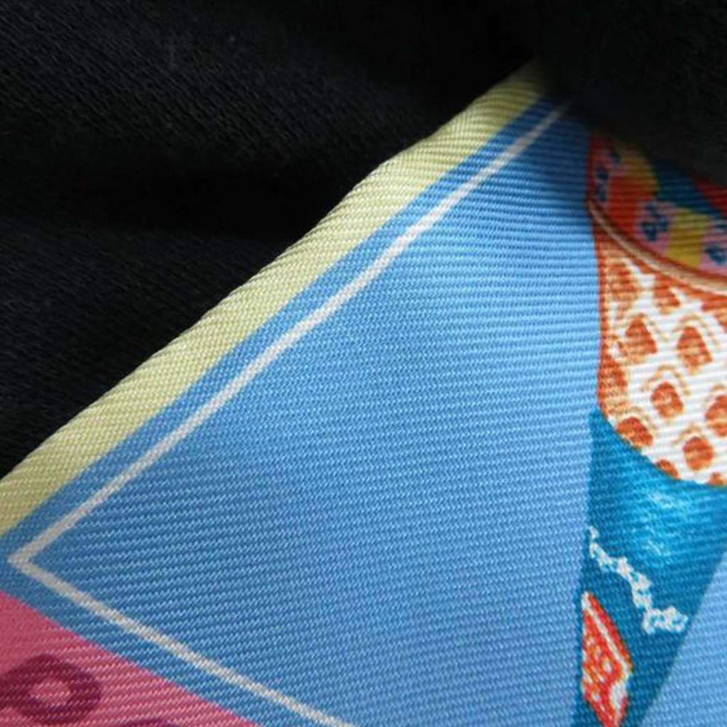 Hermès Funny Ice Cream Silk Twilly Scarf - Detail 1