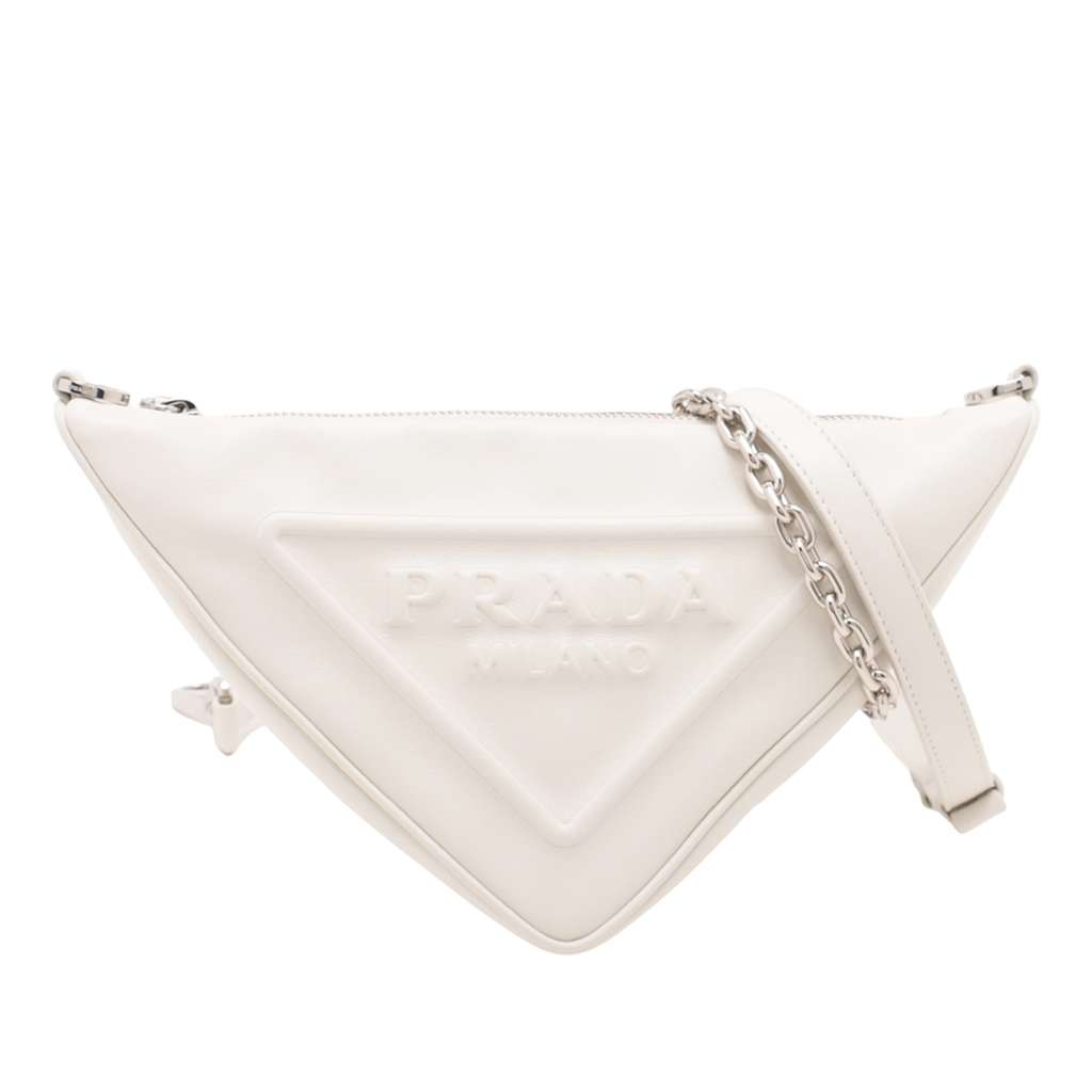 Prada Grace Lux Triangle Crossbody