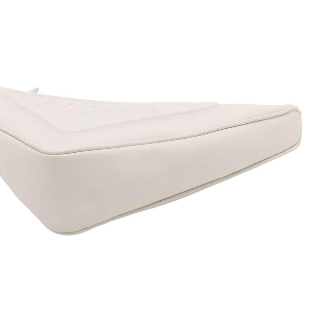 Prada Grace Lux Triangle Crossbody - Side view