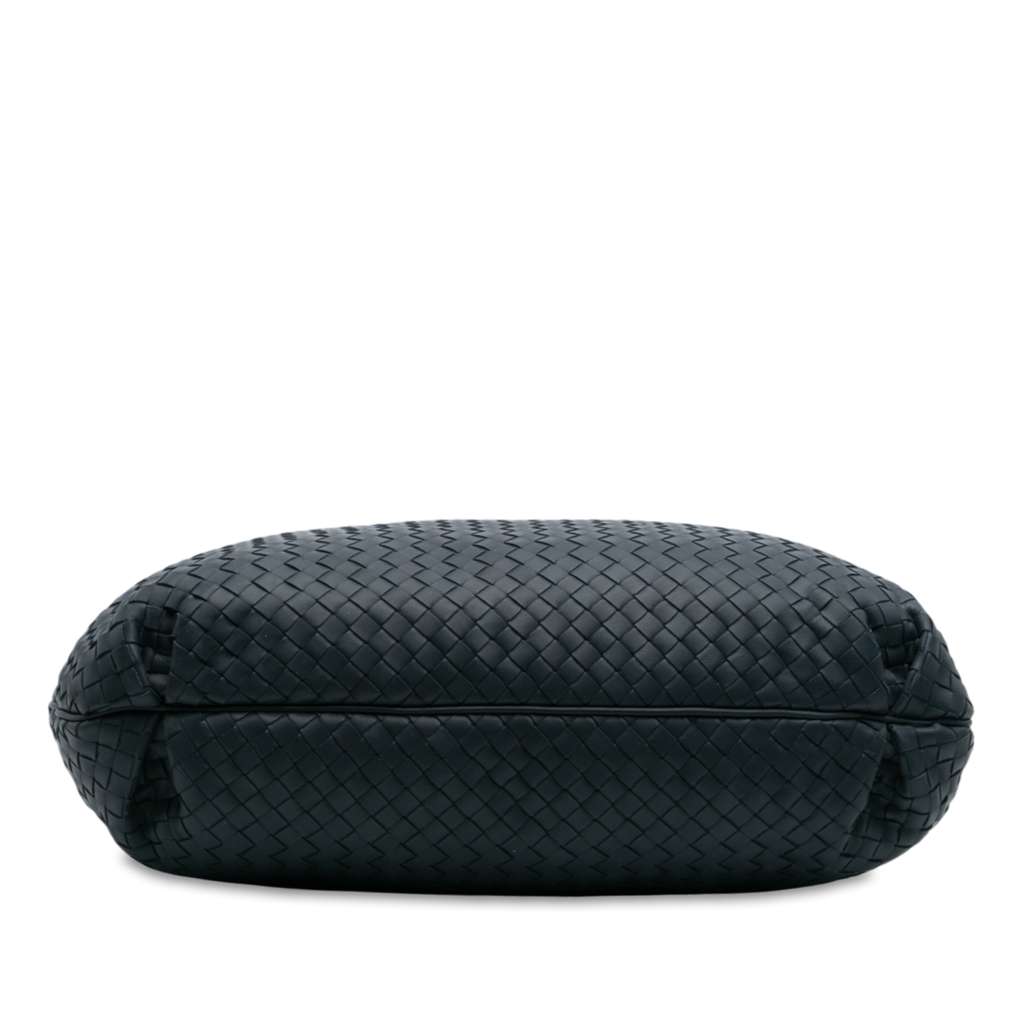 Bottega Veneta Nappa Intrecciato Frame Top Handle Bag - 3