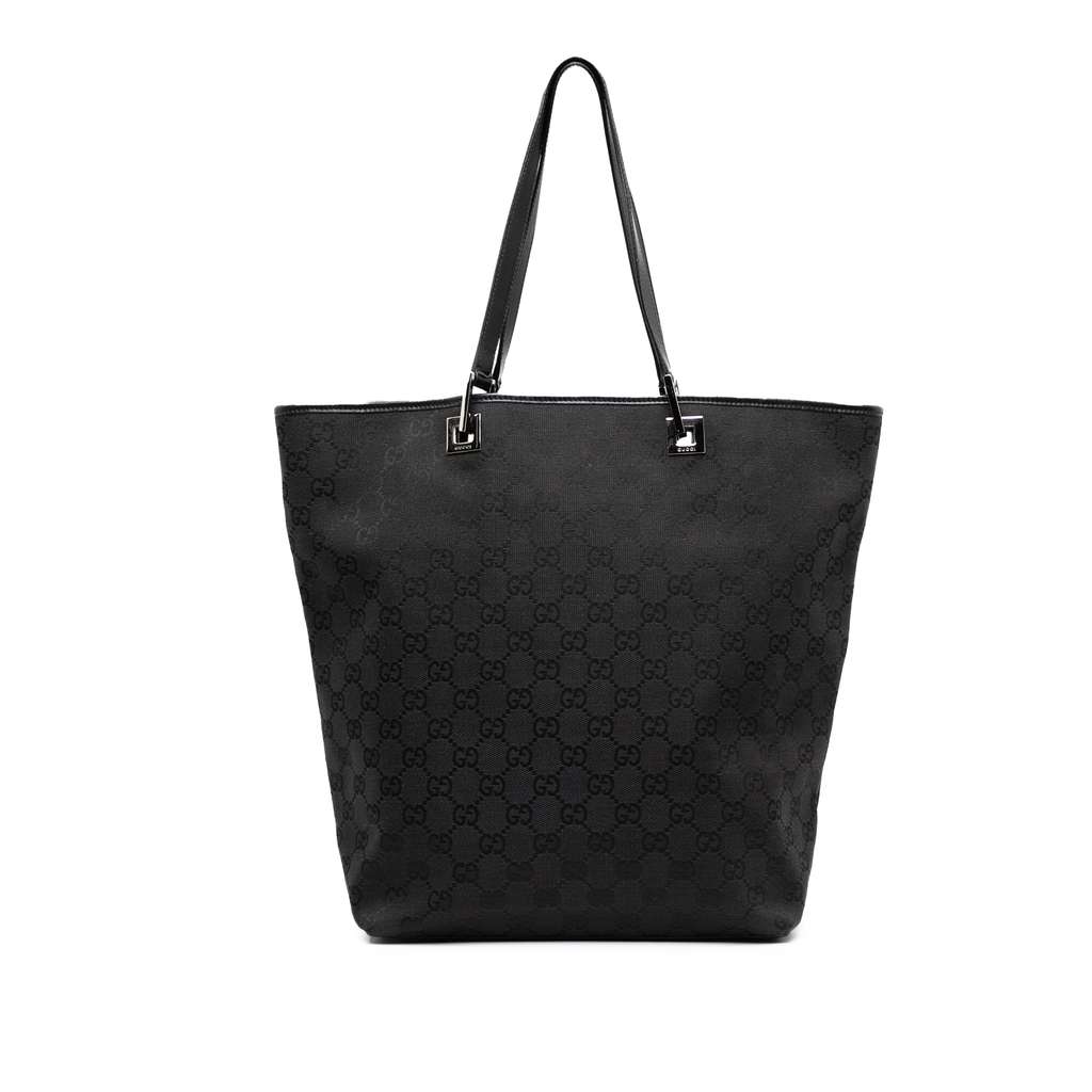Gucci GG Canvas Web Tote
