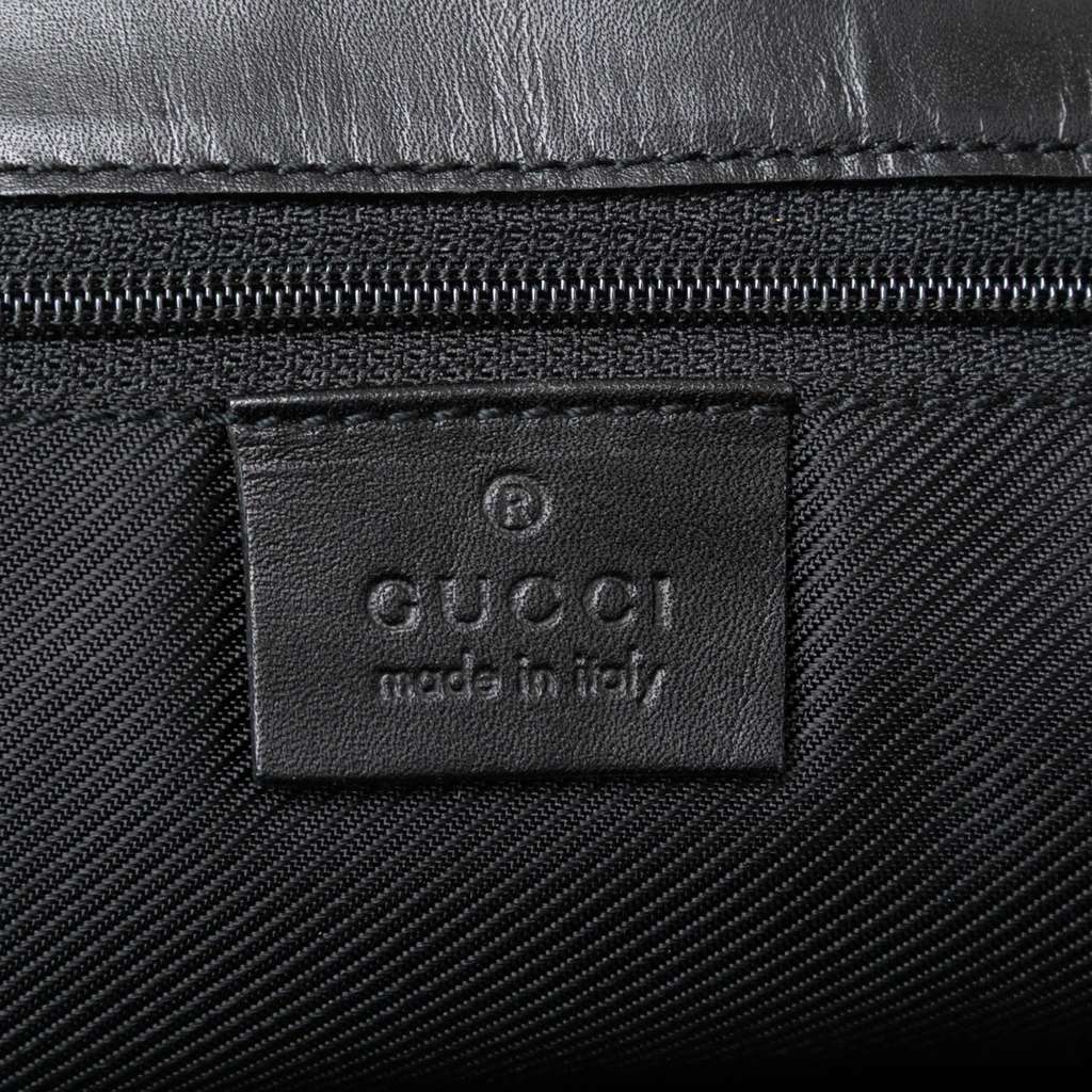 Gucci GG Canvas Web Tote - Side view