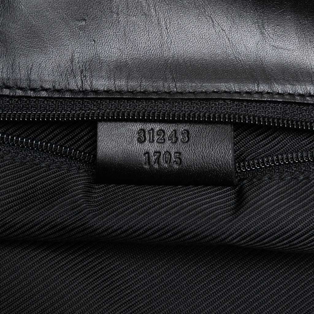 Gucci GG Canvas Web Tote - Detail 1