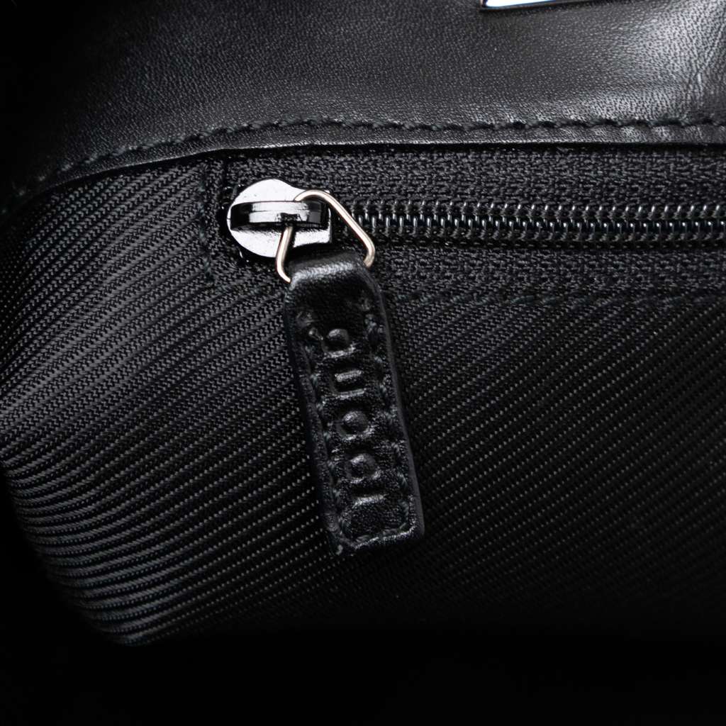 Gucci GG Canvas Web Tote - Detail 2