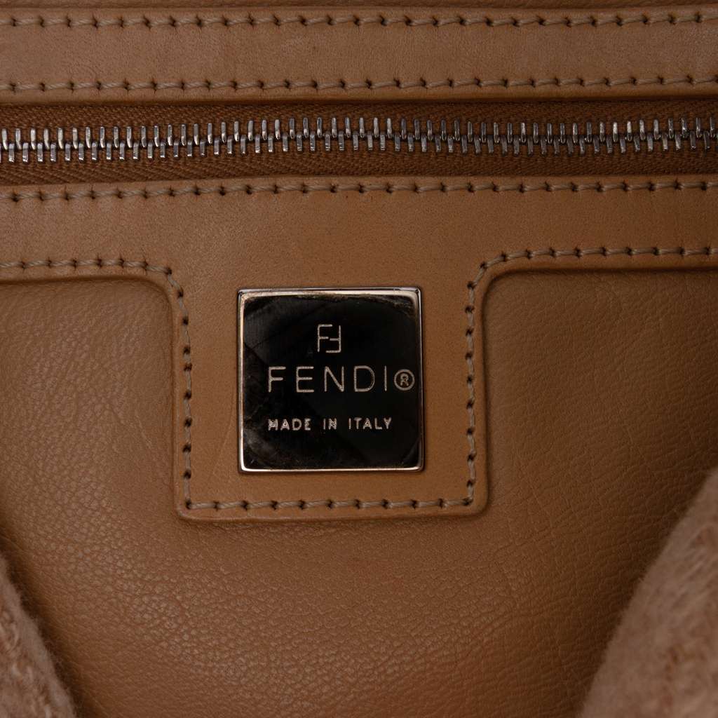 Fendi Zucca Wool Mamma Forever - 5