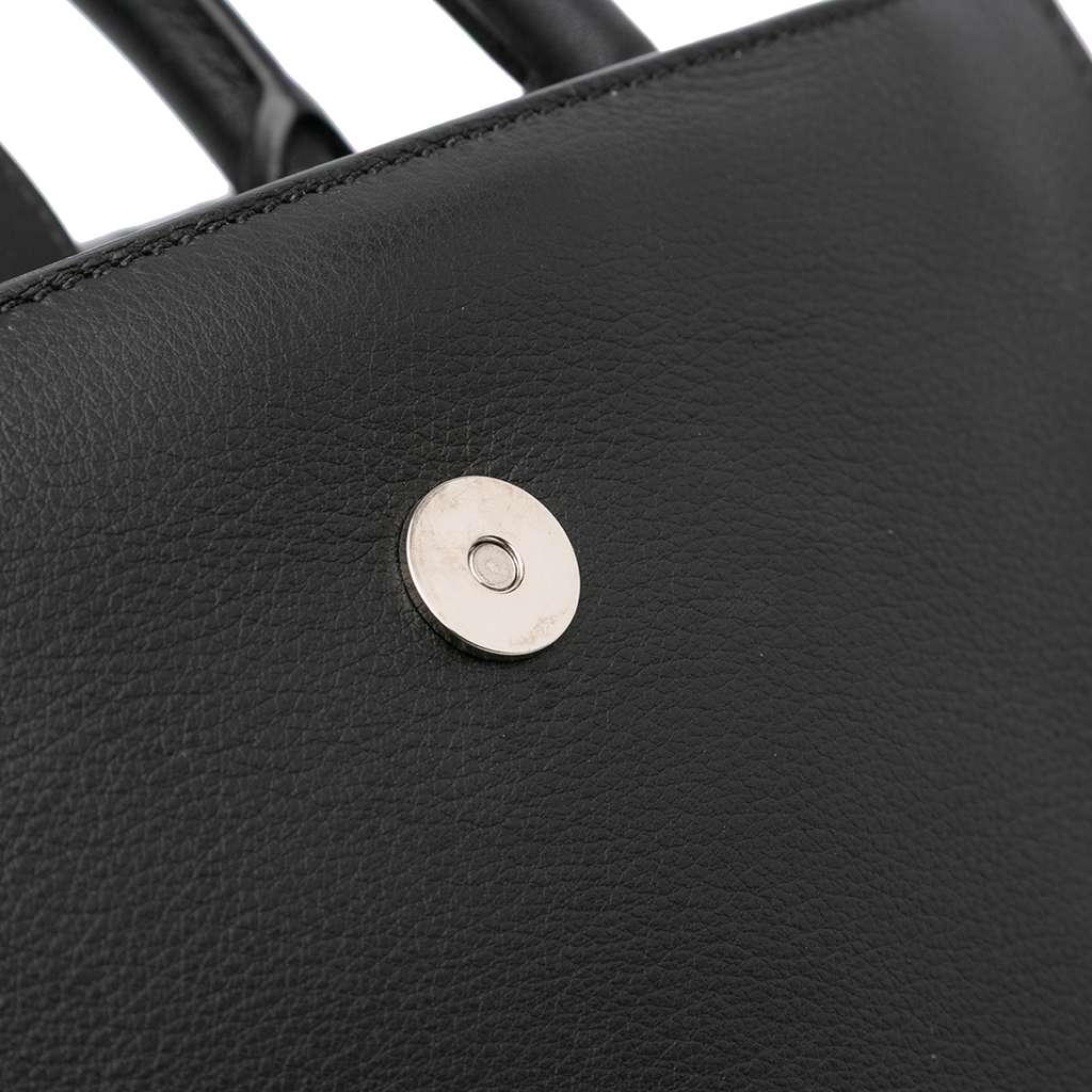 Givenchy Croc Embossed Calfskin Obsedia Satchel - Image 13