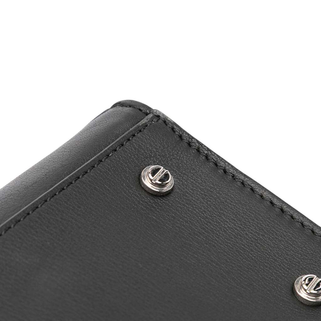 Givenchy Croc Embossed Calfskin Obsedia Satchel - Detail 1