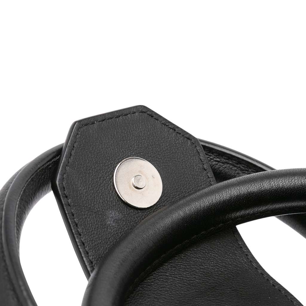 Givenchy Croc Embossed Calfskin Obsedia Satchel - Image 11