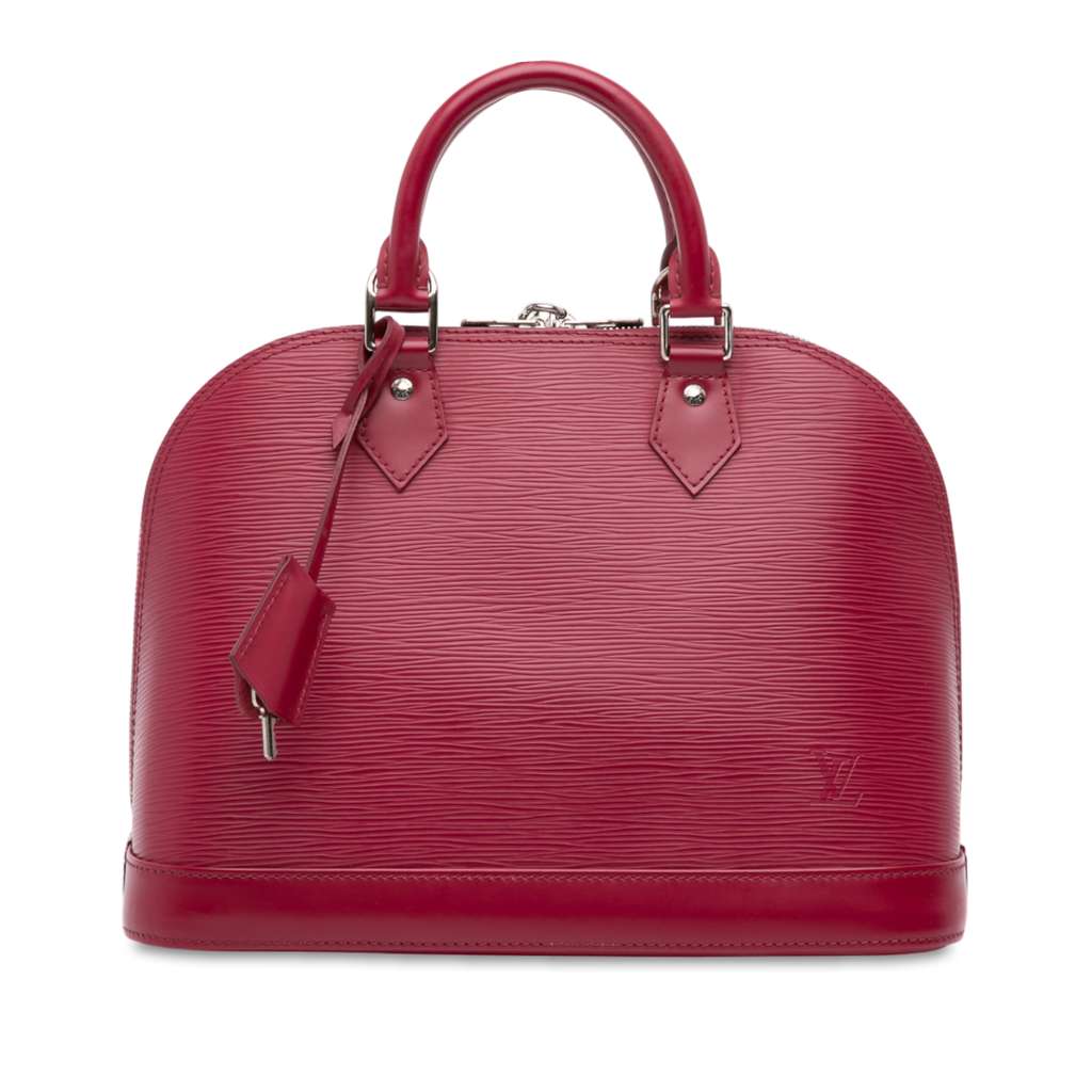 Louis Vuitton Epi Alma PM