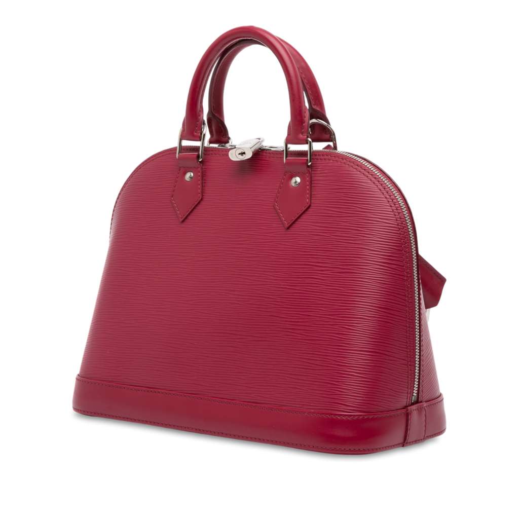 Louis Vuitton Epi Alma PM - Back view