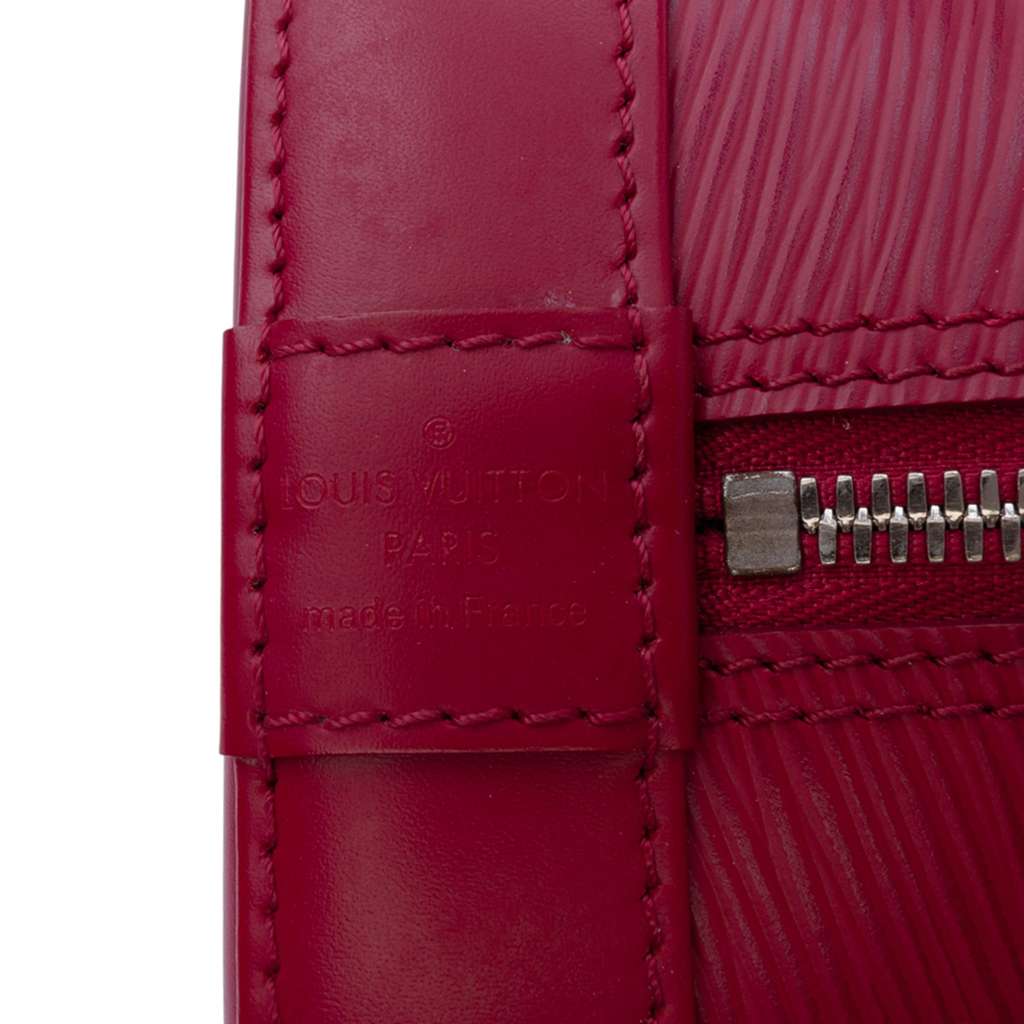 Louis Vuitton Epi Alma PM - Side view