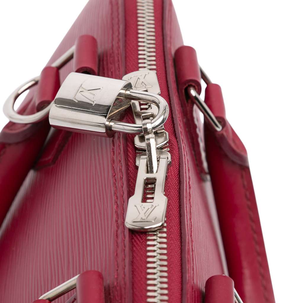 Louis Vuitton Epi Alma PM - Image 10
