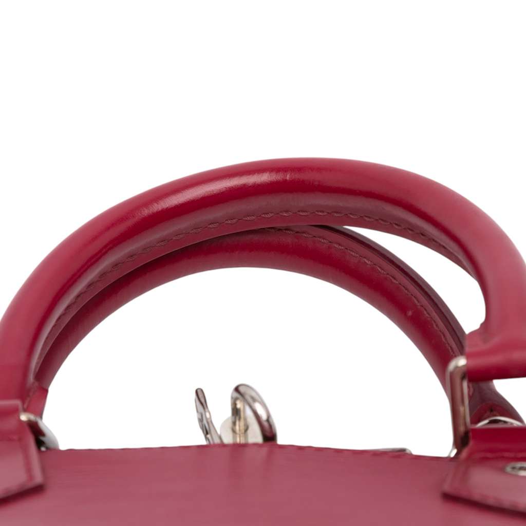 Louis Vuitton Epi Alma PM - Image 12