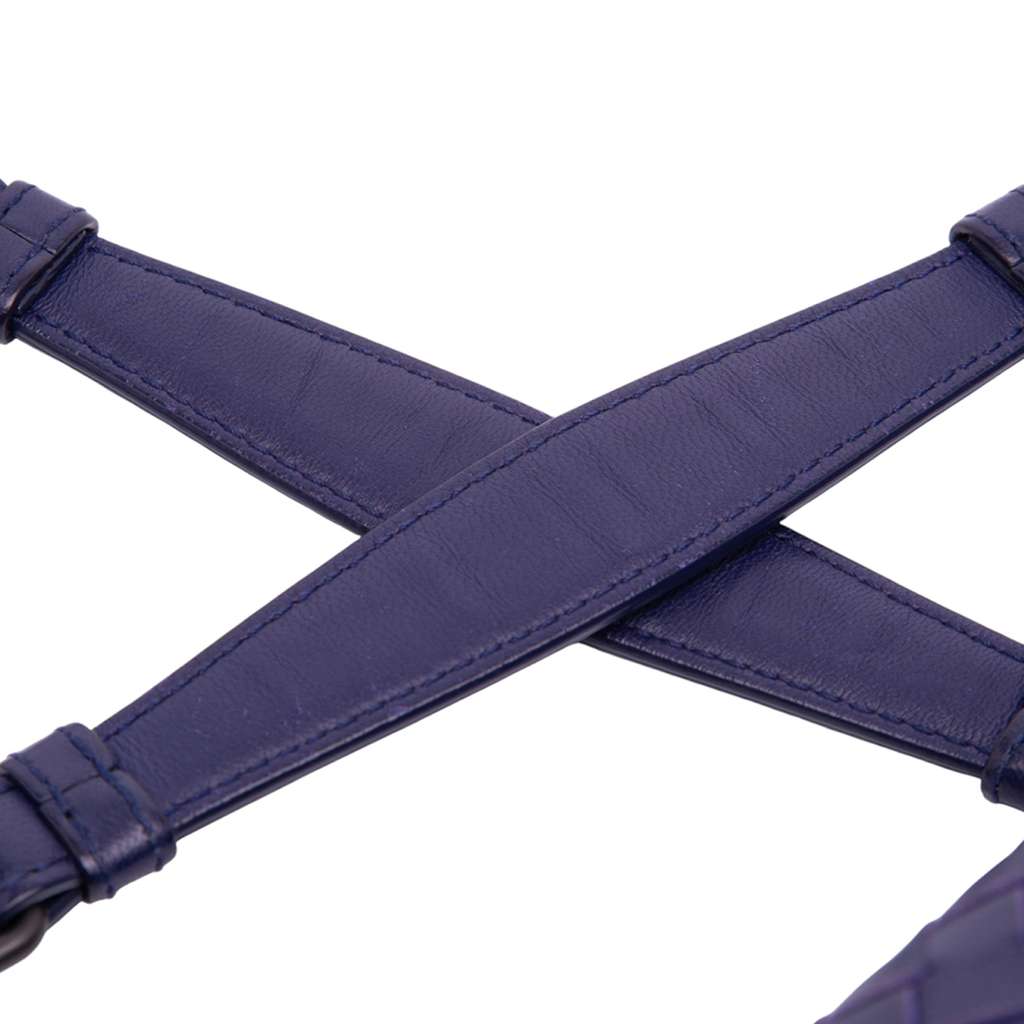 Bottega Veneta Small Nappa Intrecciato Olimpia Shoulder Bag - Image 13