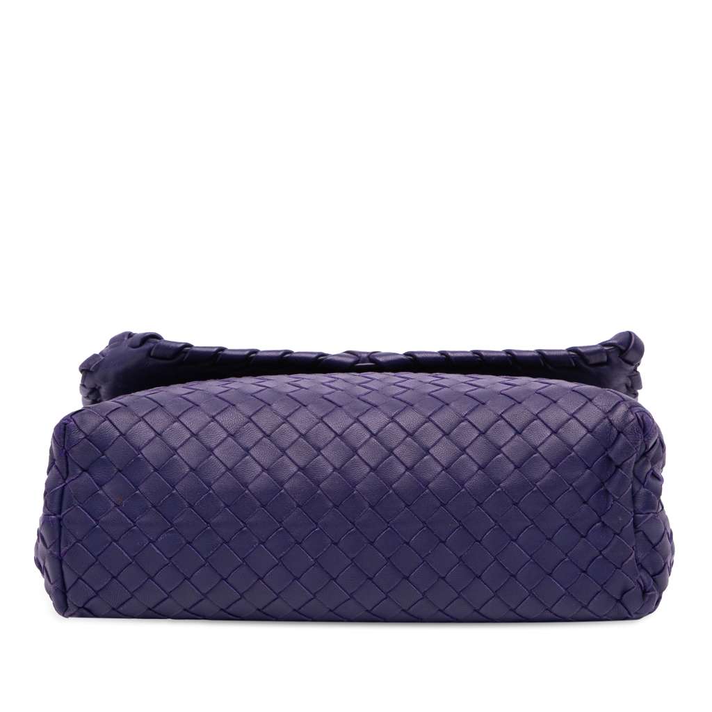 Bottega Veneta Small Nappa Intrecciato Olimpia Shoulder Bag - Image 6