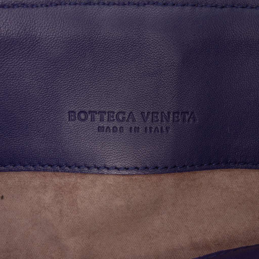 Bottega Veneta Small Nappa Intrecciato Olimpia Shoulder Bag - Side view