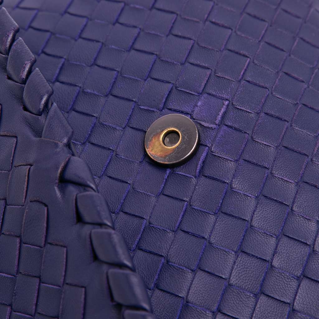 Bottega Veneta Small Nappa Intrecciato Olimpia Shoulder Bag - Detail 2