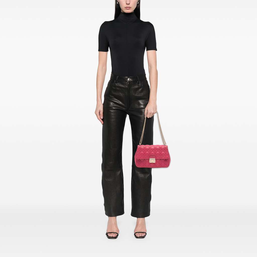 Dior Large Lambskin Cannage Miss Dior Flap - Image 13