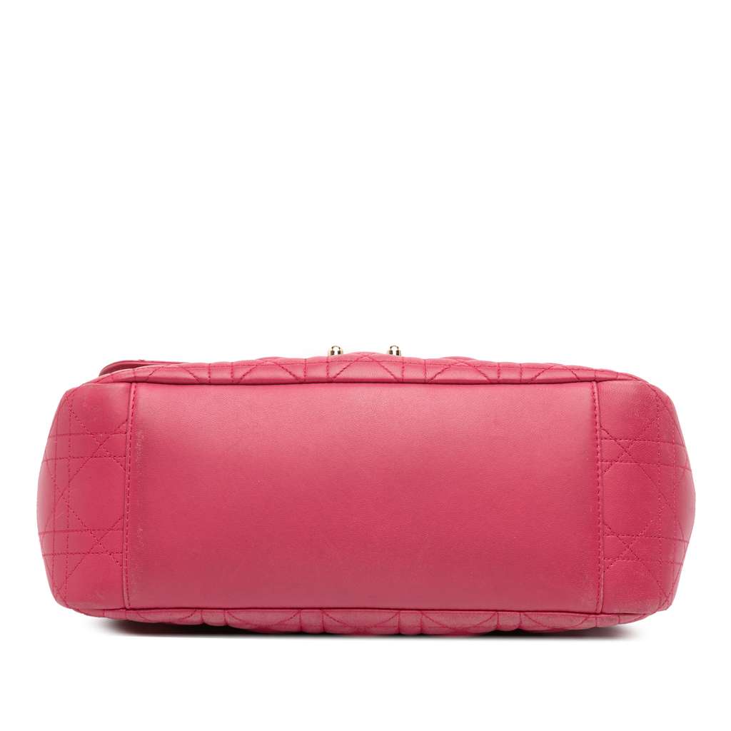Dior Large Lambskin Cannage Miss Dior Flap - Image 6