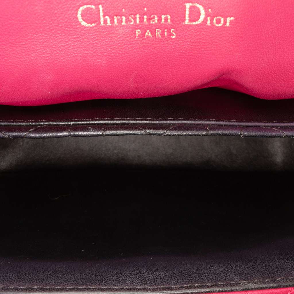 Dior Large Lambskin Cannage Miss Dior Flap - 4