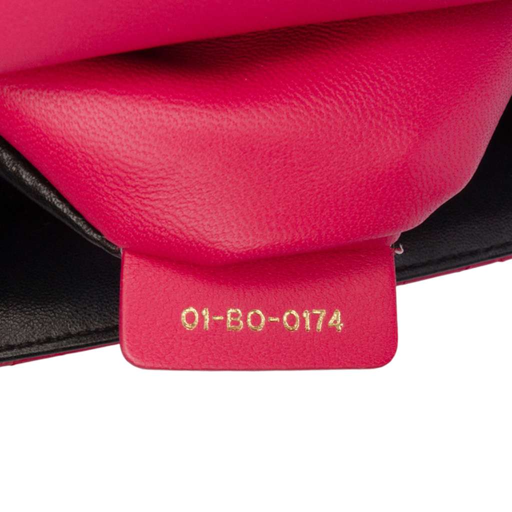 Dior Large Lambskin Cannage Miss Dior Flap - Detail 1