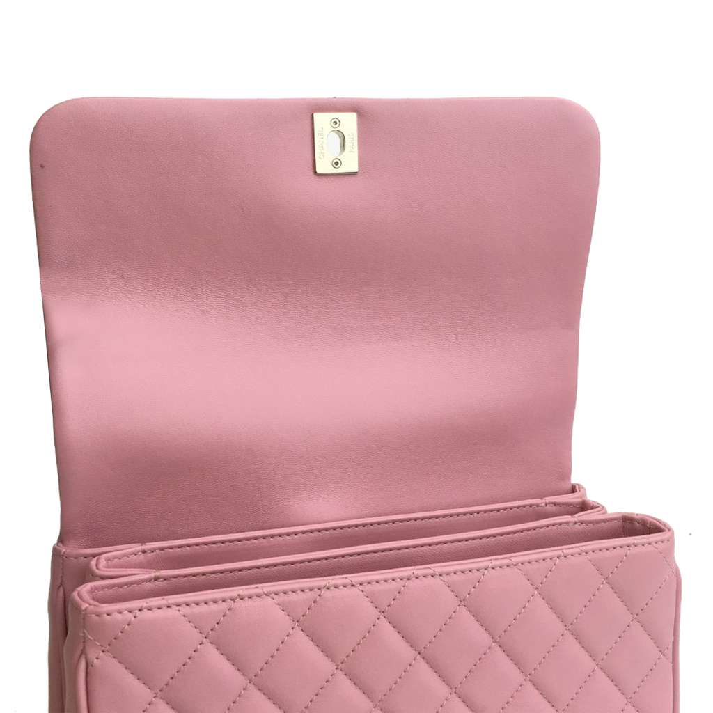 Chanel Small Lambskin Citizen Chic Flap - Image 15