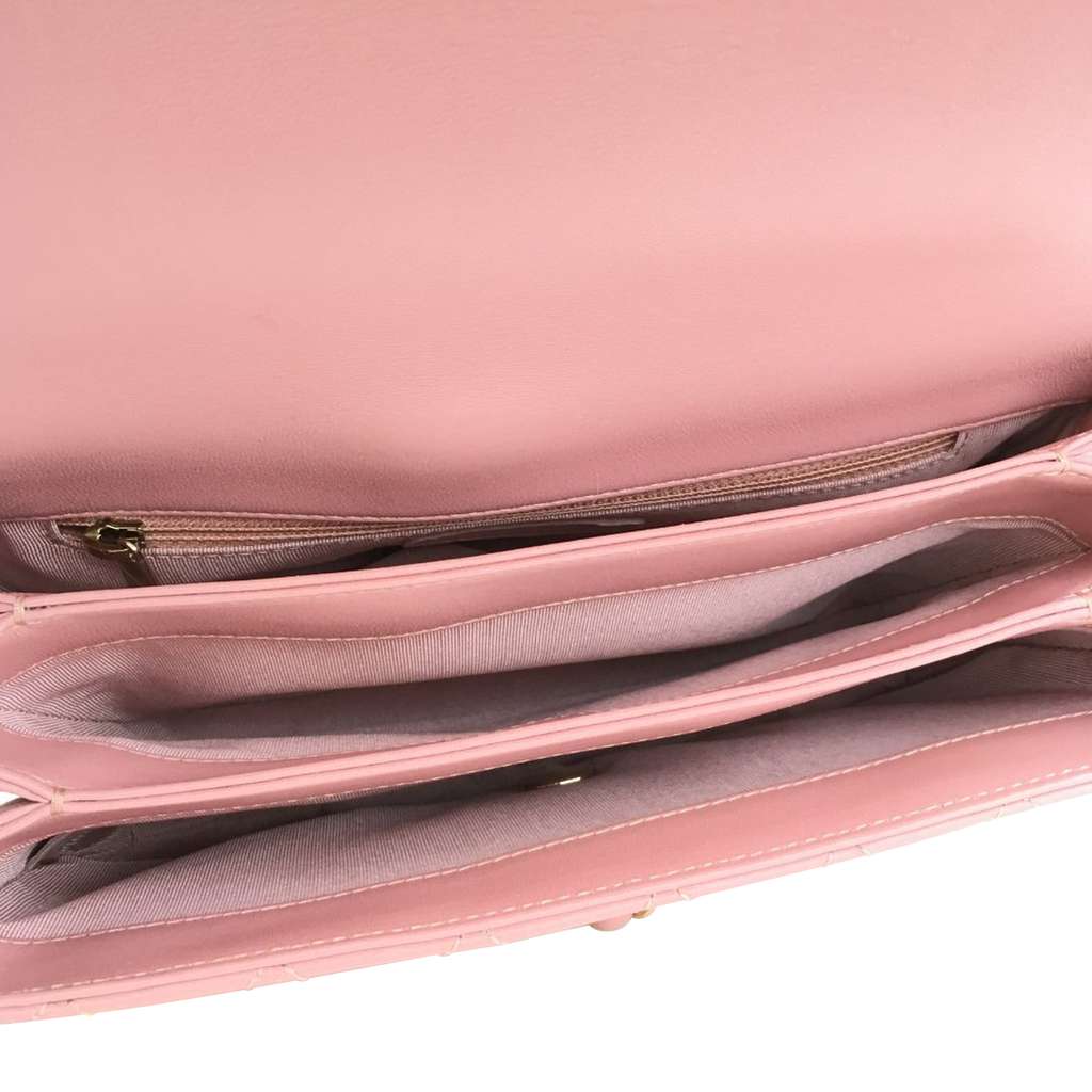 Chanel Small Lambskin Citizen Chic Flap - 4