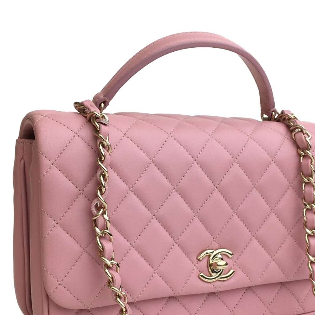 Chanel Small Lambskin Citizen Chic Flap - Detail 1