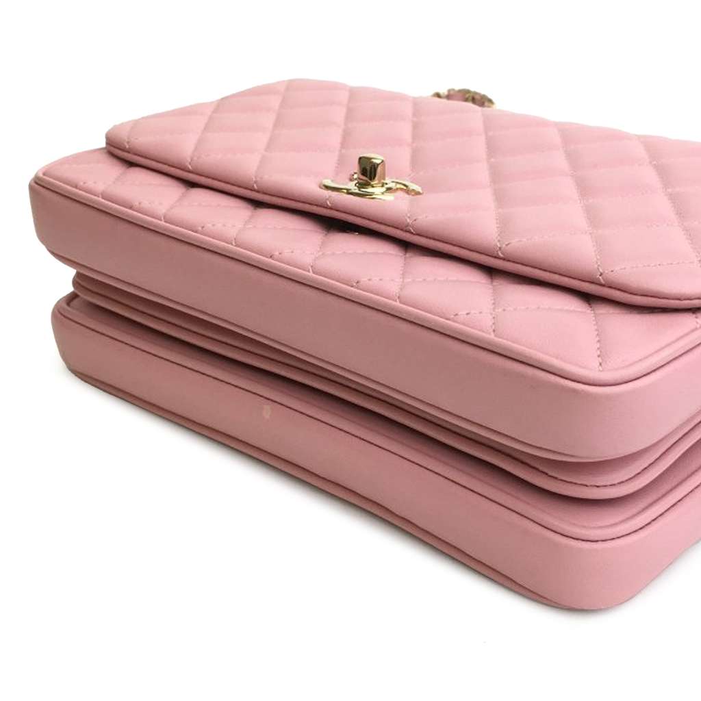 Chanel Small Lambskin Citizen Chic Flap - Image 12