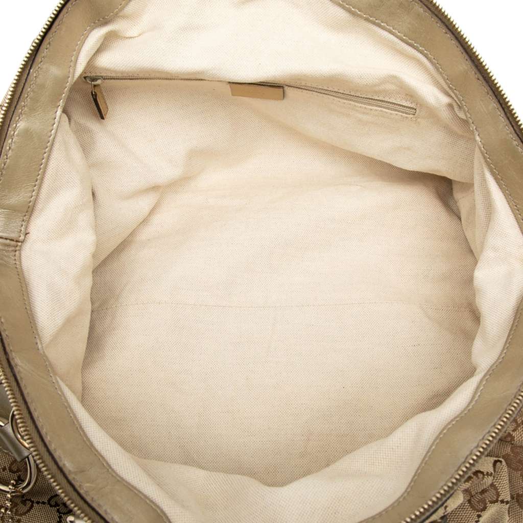 Gucci GG Canvas Sukey Satchel - 4
