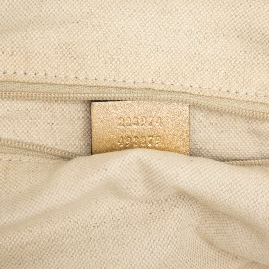 Gucci GG Canvas Sukey Satchel - Detail 1