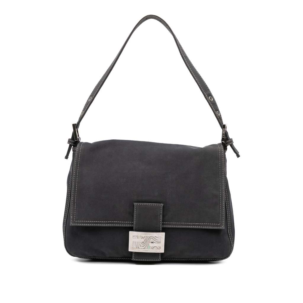 Fendi Canvas FF Marble Mamma Forever