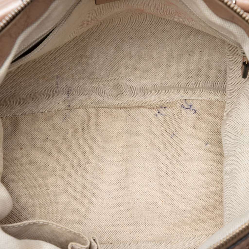 Gucci Calfskin Sukey Satchel - 4