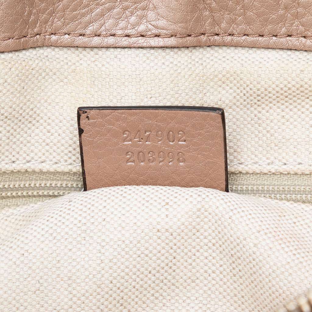 Gucci Calfskin Sukey Satchel - Detail 1