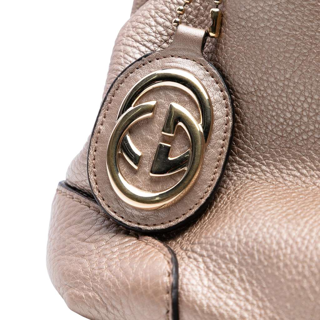 Gucci Calfskin Sukey Satchel - Detail 2
