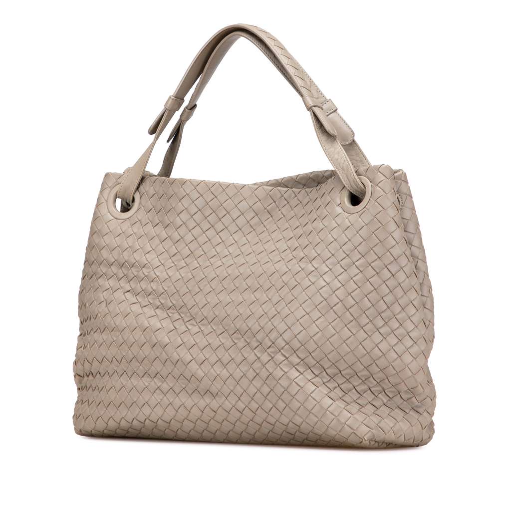 Bottega Veneta Medium Nappa Intrecciato Garda Tote - 2