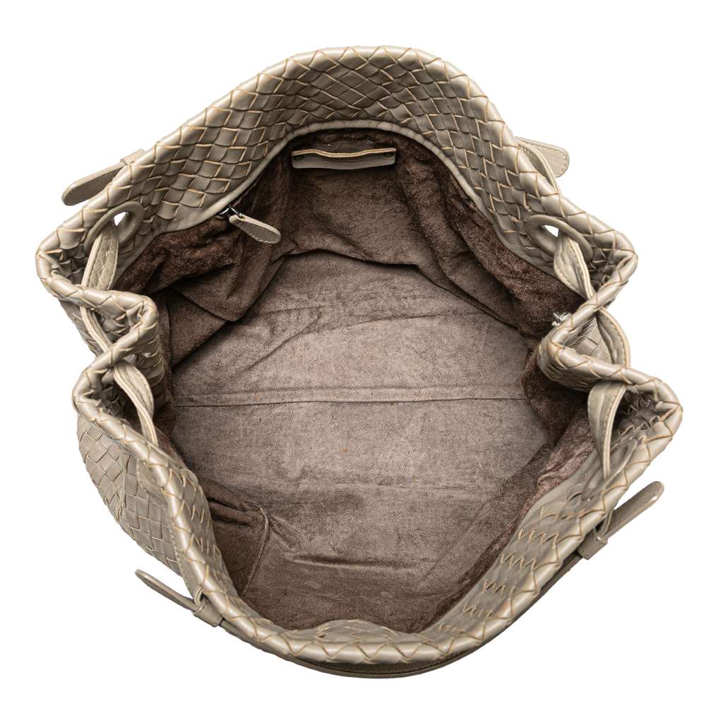 Bottega Veneta Medium Nappa Intrecciato Garda Tote - 4