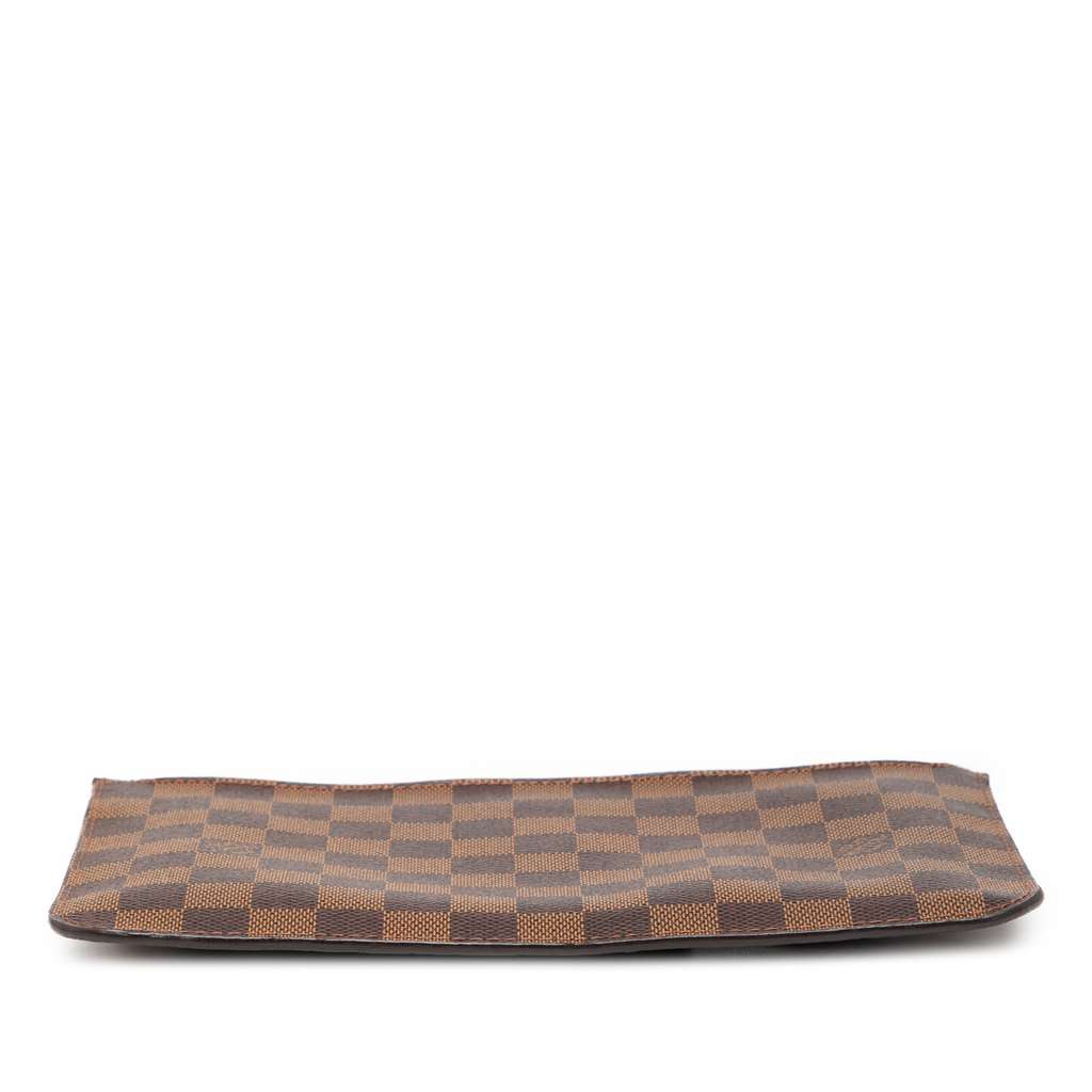 Louis Vuitton Damier Ebene Neverfull Pouch MM - Image 6
