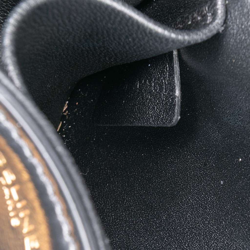 Celine Shiny Calfskin Claude Shoulder Bag - Detail 1