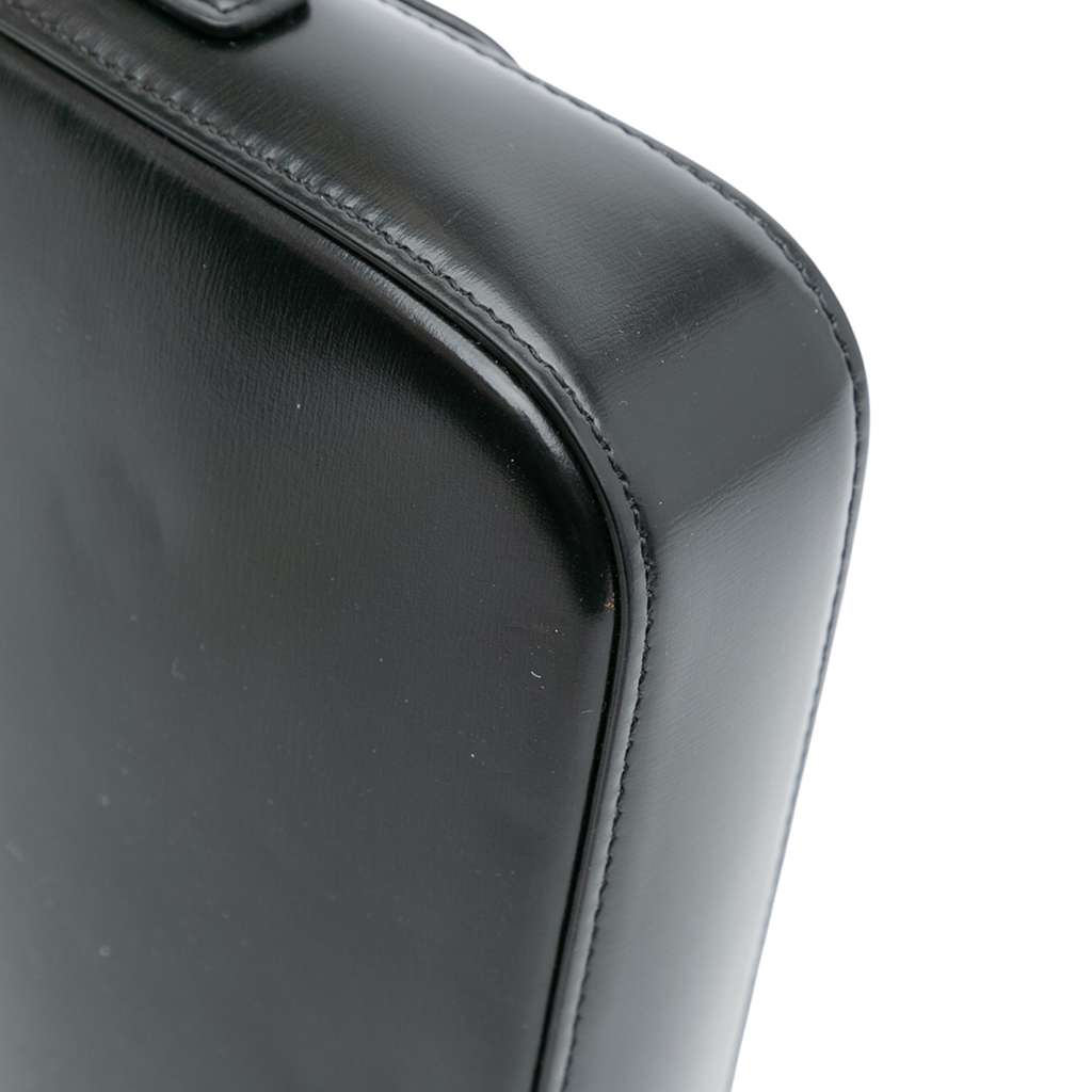 Celine Shiny Calfskin Claude Shoulder Bag - Detail 2