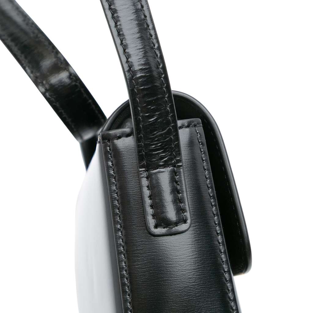 Celine Shiny Calfskin Claude Shoulder Bag - Image 11